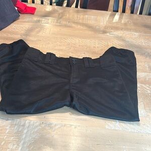 Black Mizuno Softball Pants